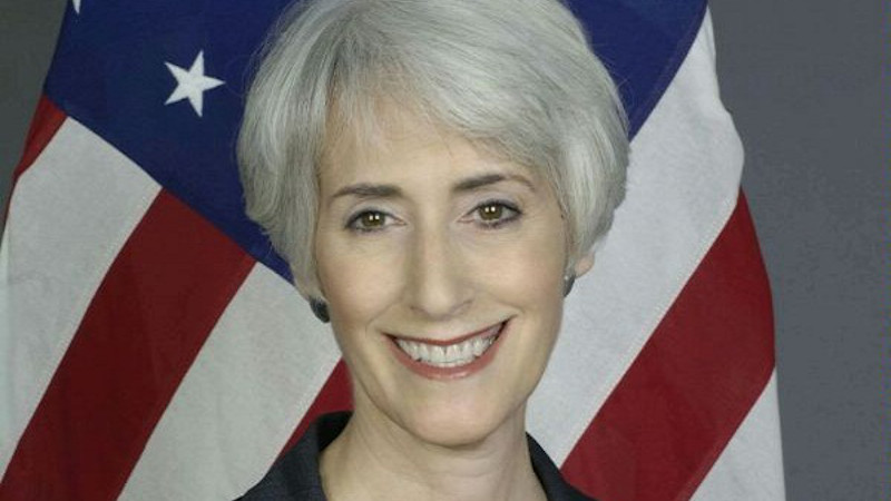 File photo of Wendy Sherman. Photo Credit: U.S. Demartment of State, Wikipedia Commons
