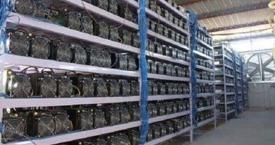bitcoin mining machines. Photo Credit: Tasnim News Agency