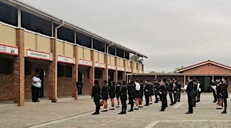 School in South Africa. Photo Credit: SA News
