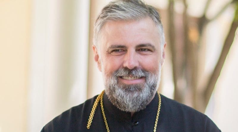Serbian Orthodox Bishop Grigorije Durić. Photo Credit: Saint-Petersburg Theological Academy, Wikipedia Commons