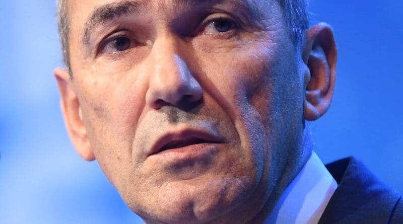 Slovenia's Janez Janša. Photo Credit: European People's Party, Wikipedia Commons