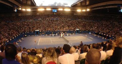 File photo of Australian Open tennis