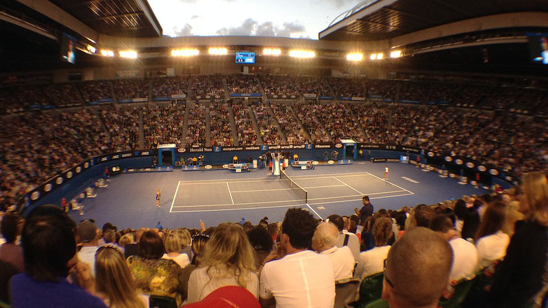 File photo of Australian Open tennis
