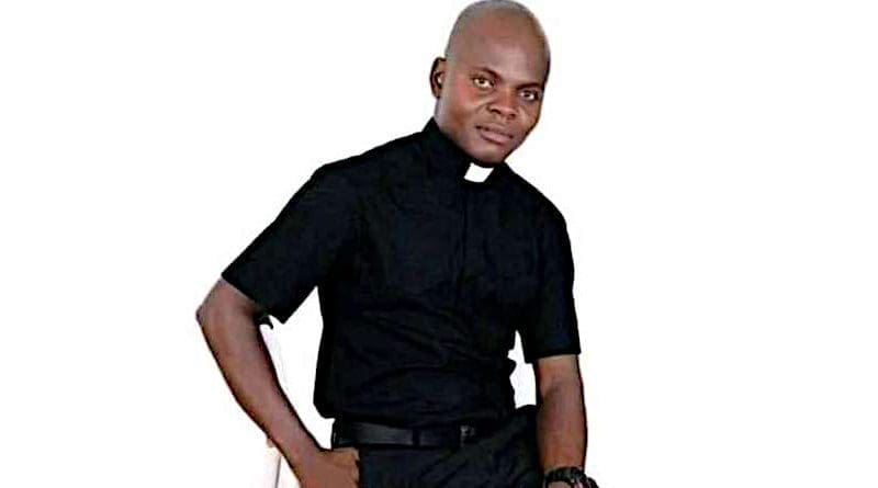Fr. John Gbakaan, a priest of the diocese of Minna, Nigeria. Public domain.