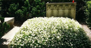 Grave of Gabrielle "Coco" Chanel, Bois-de-Vaux cemetery in Lausanne (Switzerland). Photo Credit: Srousset, Wikimedia Commons.