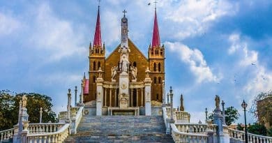 St Patrick's Cathedral in Karachi, Pakistan. Photo Credit: Mohammad Osama Anwer, Wikipedia Commons