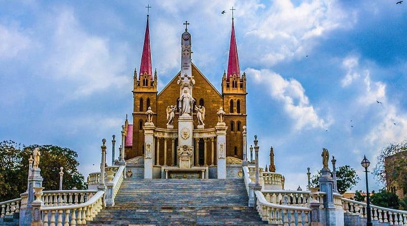 St Patrick's Cathedral in Karachi, Pakistan. Photo Credit: Mohammad Osama Anwer, Wikipedia Commons