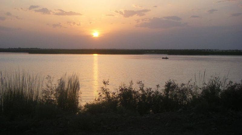 The Amu River. Photo Credit: joepyrek, Wikipedia Commons
