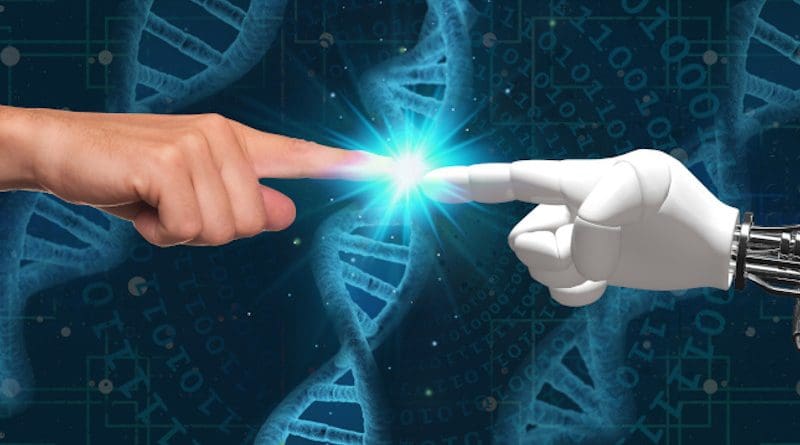 Using AI and supercomputers, researchers have discovered reoccurring patterns and combinations, known as ‘motifs’, of the four molecular building blocks A, C, G and T, connecting them to gene expression, that is, average amounts of produced proteins. Credit: Pixabay/Chalmers