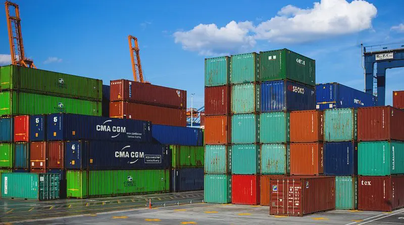 trade shipping Business Cargo Containers Crate Export Freight