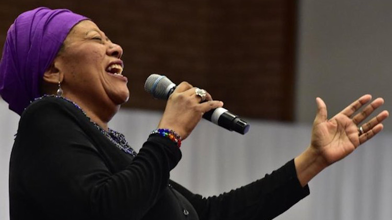Dr Sibongile Khumalo. Credit: @PresidencyZA/Twitter