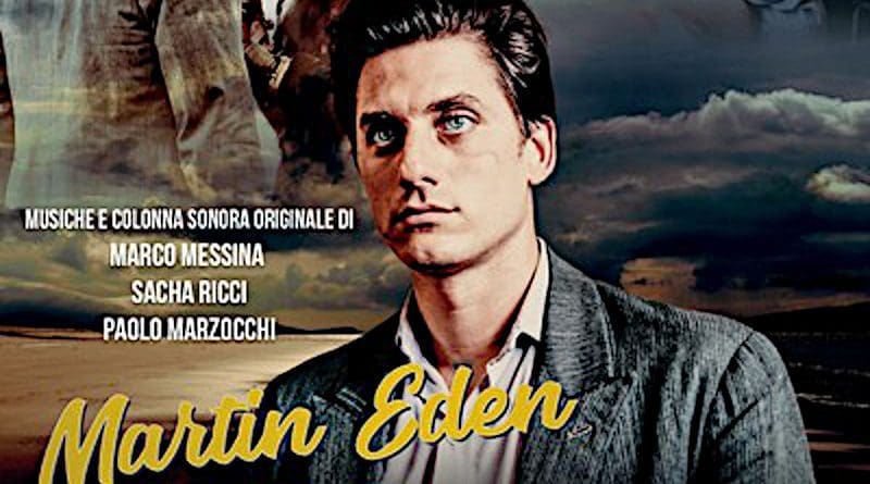 Detail of poster for Pietro Marcello’s Martin Eden movie. Photo Credit: Wikipedia Commons