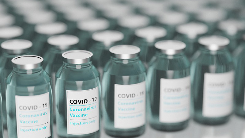 Coronavirus virus Vaccine Covid-19 Vials Vaccination Covid