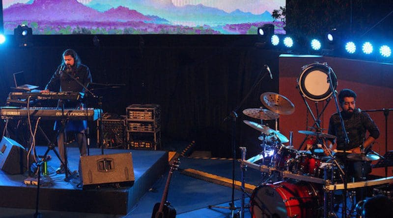 Musicians perform at a concert in India, in December 2019, prior to the outbreak of the COVID-19 pandemic. Credit: UNICEF/Srikanth Kolari.