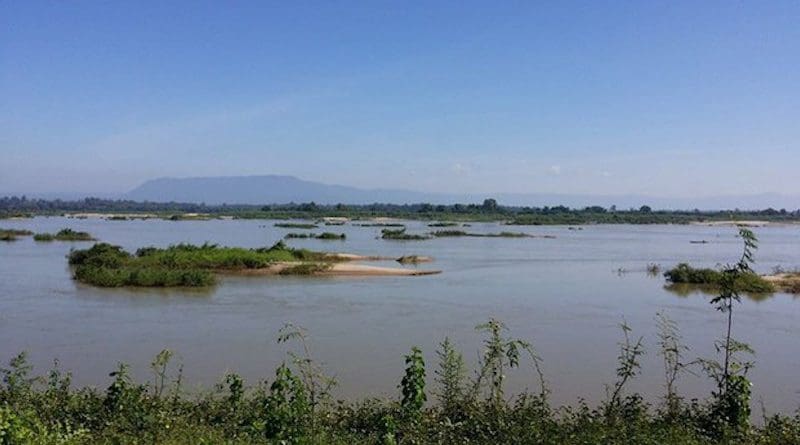 The future site of Laos’ Phou Ngoy Dam from a file photo. Credit: RFA