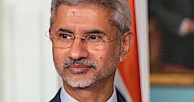India's Foreign Minister Subrahmanyam Jaishankar. Photo Credit: US State Department, Wikipedia Commons