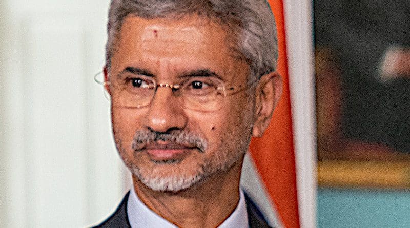India's Foreign Minister Subrahmanyam Jaishankar. Photo Credit: US State Department, Wikipedia Commons