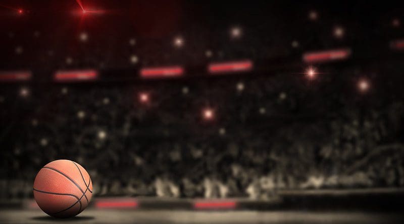 Basketball Court Slam Dunk Dunk Background Sport