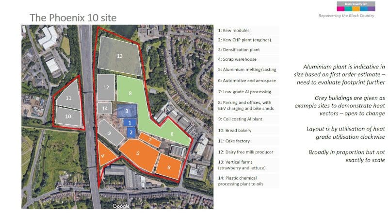 The Phoenix 10 site