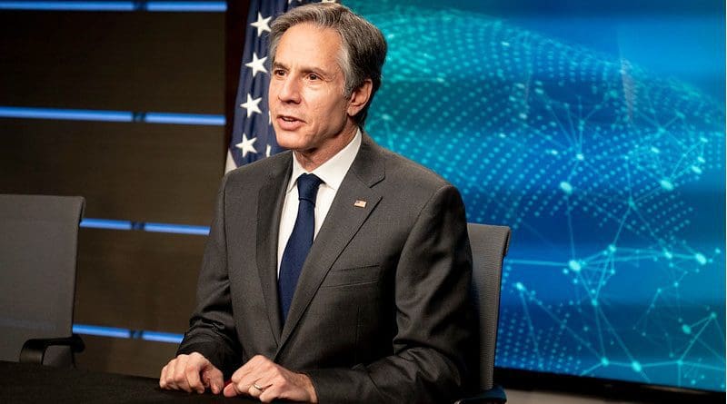 Secretary of State Antony J. Blinken. [State Department Photo by Freddie Everett/ Public Domain]