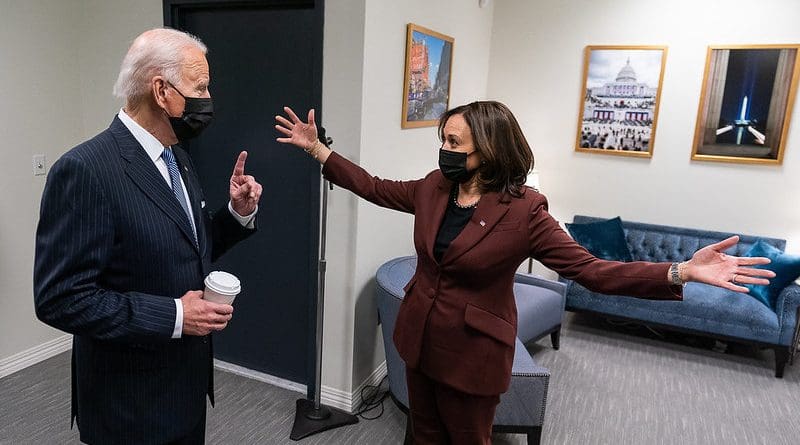 Vice President Kamala Harris and President Joe Biden. (Official White House Photo by Adam Schultz)