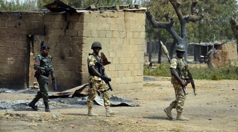 Nigerian soldiers fight bandits. Photo Credit: Iran Press