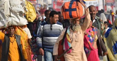 india city people crowd