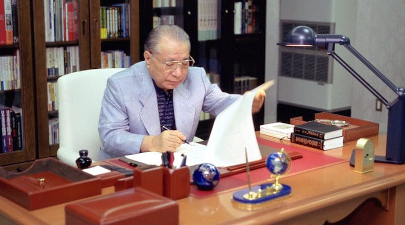 SGI President Daisaku Ikeda. Credit: Seikyo Shimbun