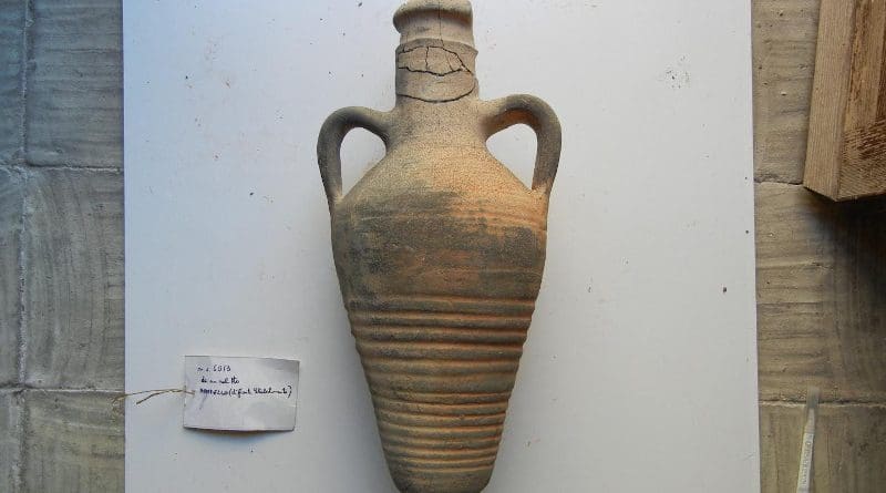 A 9-11th century amphorae CREDIT University of York