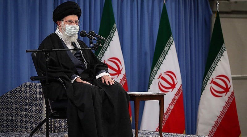 Iran's Ayatollah Seyed Ali Khamenei. Photo Credit: Tasnim News Agency