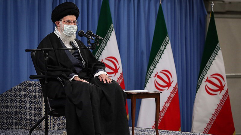 Iran's Ayatollah Seyed Ali Khamenei. Photo Credit: Tasnim News Agency