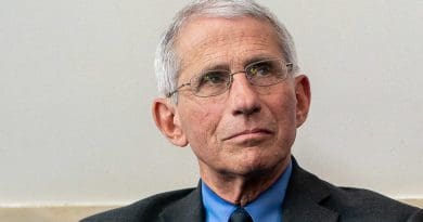 Dr. Anthony Fauci. Official White House photo by Tia Dufour/Wikimedia Commons