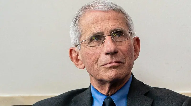 Dr. Anthony Fauci. Official White House photo by Tia Dufour/Wikimedia Commons