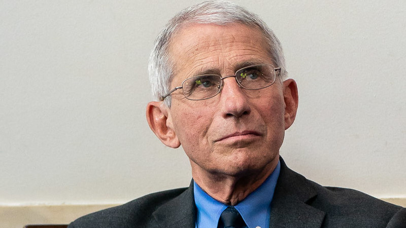 Dr. Anthony Fauci. Official White House photo by Tia Dufour/Wikimedia Commons