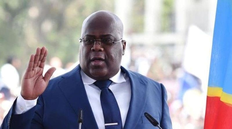 Congolese President Felix-Tshisekedi