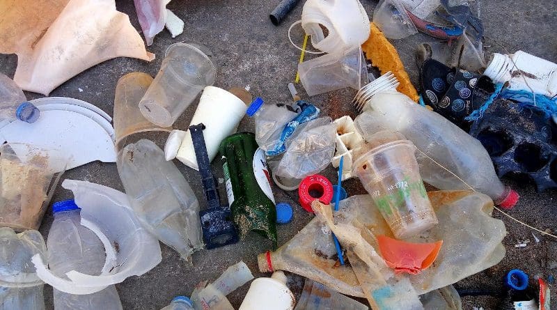 Marine litter accumulating on the beaches of the Mediterranean islands CREDIT ICTA-UAB