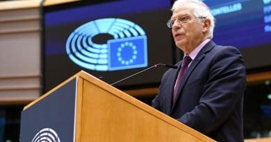 EU Foreign Policy Chief Josep Borrell. Photo Credit: European Union