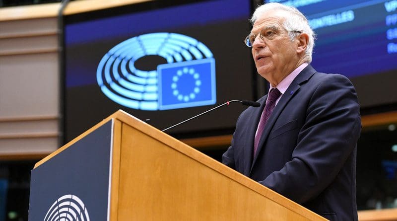EU Foreign Policy Chief Josep Borrell. Photo Credit: European Union