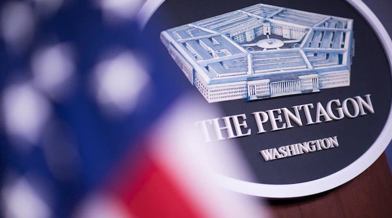 The Pentagon Press Briefing Room in Arlington, Va., Photo Credit: Lisa Ferdinando, DOD