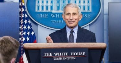 Chief Medical Advisor to the President Dr. Anthony Fauci. (Official White House Photo by Chandler West)