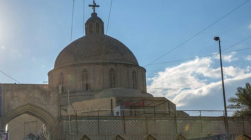 Roman Catholic St. Joseph's Cathedral in Shorja market, Baghdad, Iraq. Photo Credit: Aziz1005, Wikipedia Commons