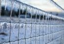 snow ice fence extreme weather