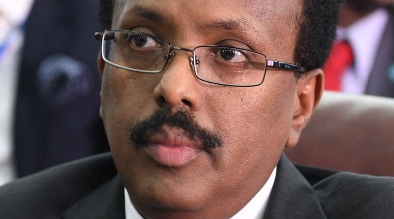 Somalia's Mohamed Abdullahi Mohamed "Farmajo". Photo Credit: AMISOM Photo/Ilyas Ahmed, Wikipedia Commons