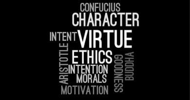 ethics values Ethics Wordcloud