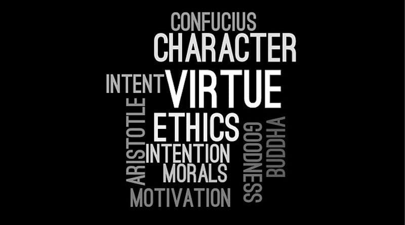 ethics values Ethics Wordcloud