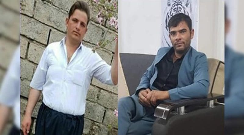Abdollah and Osman Naderi. Photo Credit: Iran News Wire