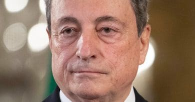 Italy's Mario Draghi. Photo Credit: Presidenza della Repubblica, Wikipedia Commons