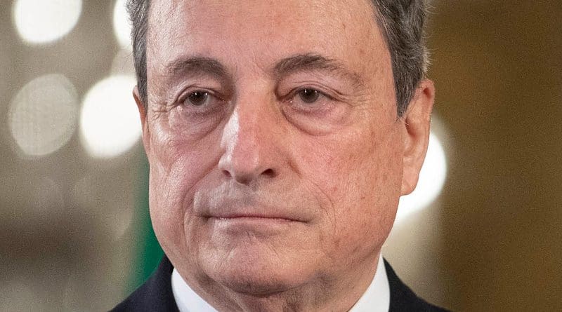 Italy's Mario Draghi. Photo Credit: Presidenza della Repubblica, Wikipedia Commons