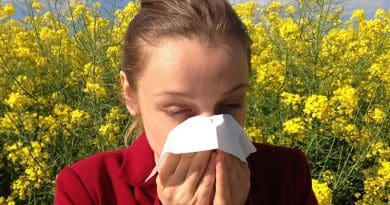 Sneeze Allergy Medical Allergic Allergen Health Medicine