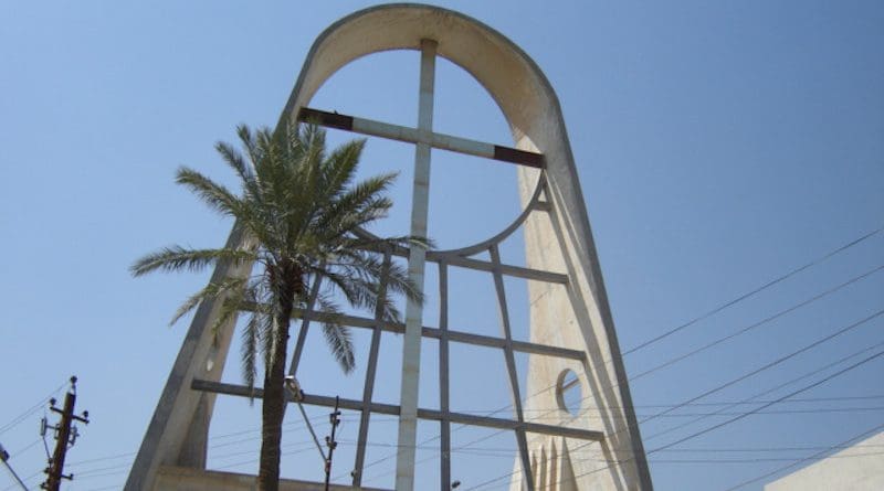 Sayedat al-najat Syriac Catholic church in Baghdad, Iraq. Source: Wikimedia Commons